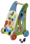 Primi Passi Baby & Kleinkind 1 Stück Primi Passi Activity Walker Garage – Lauflernwagen