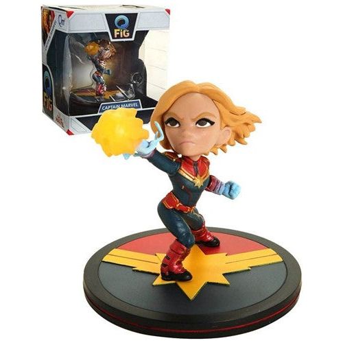 Q-FIG MARVEL CAPAIN MARVEL 14X15CM Sammelfiguren