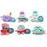 Jazwares Baby & Kleinkind Russ BumBumz Kitchen Bumz Plüsch – 6er Display | Lustige Food Plüschfiguren