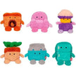 Jazwares Baby & Kleinkind BumBumz HomeBumz Plüschtier 6 Stück Weiche Kuschelfiguren zum Sammeln Kindergeburtstag ab 3 Jahren