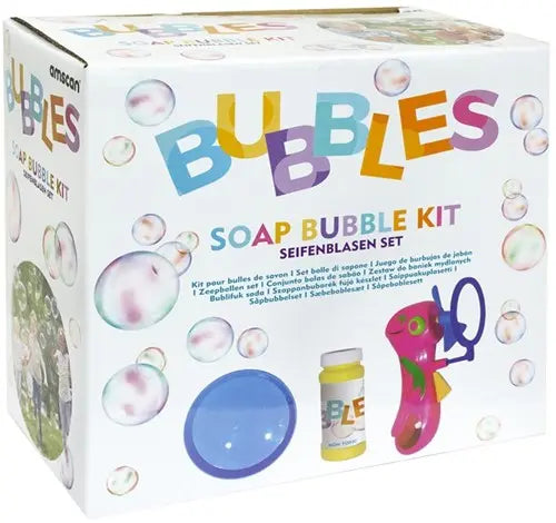 Amscan Baby & Kleinkind 1 Stück Amscan Seifenblasen-Set Wirbelnde Seifenblasen 120 ml – Seifenblasenspielzeug