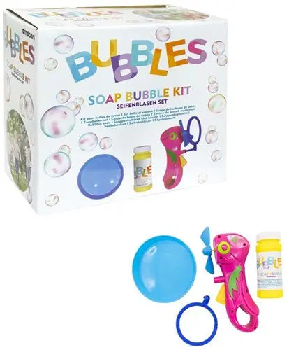 Amscan Baby & Kleinkind 1 Stück Amscan Seifenblasen-Set Wirbelnde Seifenblasen 120 ml – Seifenblasenspielzeug