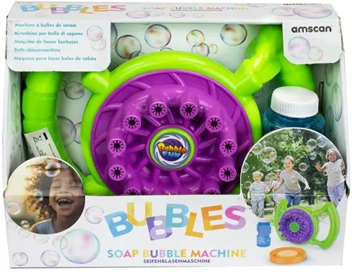 Amscan Baby & Kleinkind 1 Stück Amscan Seifenblasenmaschine Lenkrad inkl. Seifenblasenflüssigkeit 22,5 cm – Automatische