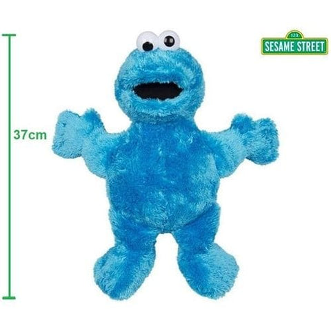 Whitehouse Sesamstraße Krümelmonster Kuscheltier – ca. 36 cm ab 12 Monaten