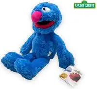 Dinotoys Baby & Kleinkind Sesamstraße Grobi Plüschfigur (Grover) | Kuscheltier 26cm