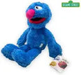 Dinotoys Baby & Kleinkind Sesamstraße Grobi Plüschfigur (Grover) | Kuscheltier 26cm