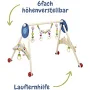 Heimess Spieltrapez Holz Goki Heimess 766054 - Baby-Fit Greif- und Spieltrainer Pferde mit Garderobe