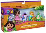 Spin Master Baby & Kleinkind Dora Fantastic Friends Gift Pack – 5 Figuren à 9 cm ab 3 Jahren