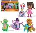 Spin Master Baby & Kleinkind Dora Fantastic Friends Gift Pack – 5 Figuren à 9 cm ab 3 Jahren