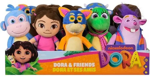 Spin Master Baby & Kleinkind Spin Master Dora Plusch 20cm sortiert im display (10) Stück