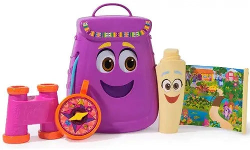 Spin Master Baby & Kleinkind Dora My Adventure Backpack – Spielset mit Entdecker-Zubehör