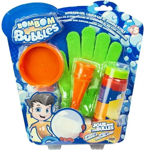 Splash Toys Baby & Kleinkind 12 Stück Splash Toys BomBom Bubbles Seifenblasen-Set (31135) | XXL-Spielspaß 25x26cm