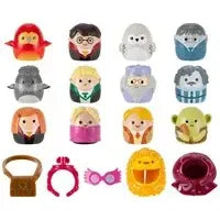Squishmallows Harry Potter Sammelfiguren  – Mini-Squish Figurensatz (17-Pack)
