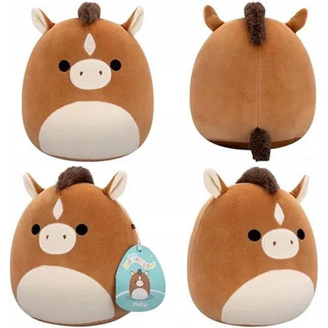 Jazwares Baby & Kleinkind Squishmallows Plüschfiguren 6er Set ab 3 Jahren