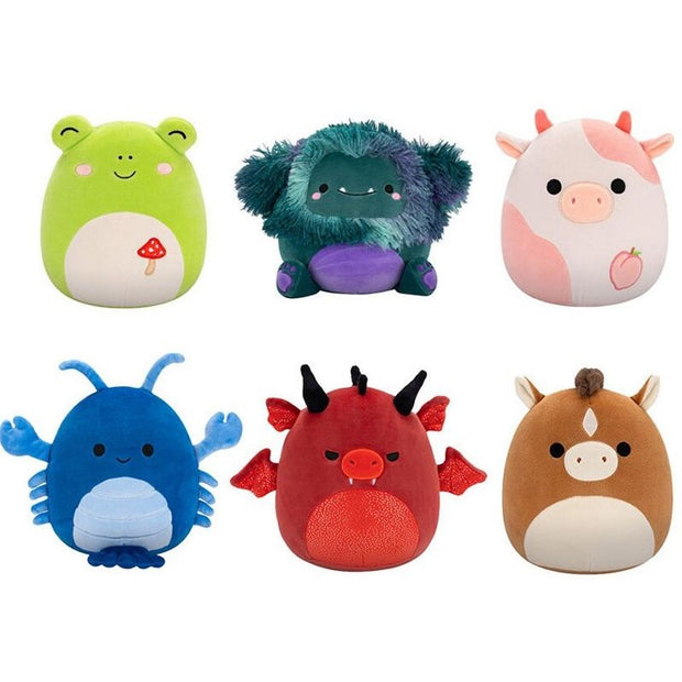 Squishmallows Plüschfiguren 6er Set ab 3 Jahren