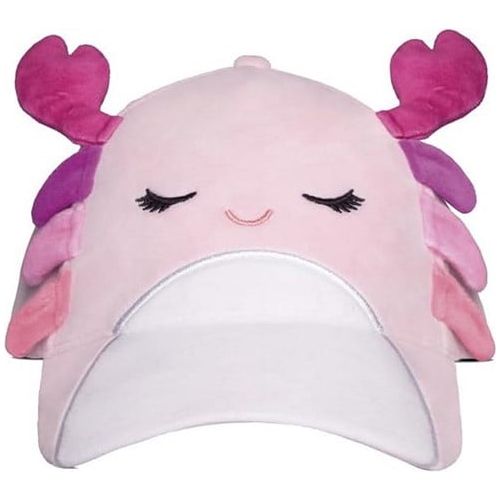 Squishmallows Cap Cailey | Plüsch-Schmetterling Kappe 20x15x10 cm