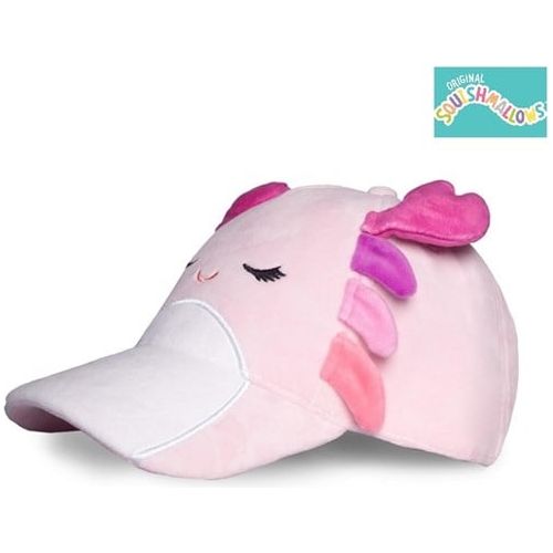 Squishmallows Cap Cailey | Plüsch-Schmetterling Kappe 20x15x10 cm