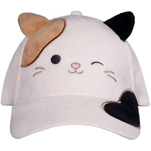 Squishmallows Cap Cameron | Plüsch-Katzenmütze 20x15x10 cm