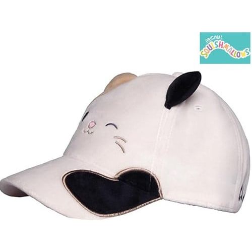 Squishmallows Cap Cameron | Plüsch-Katzenmütze 20x15x10 cm
