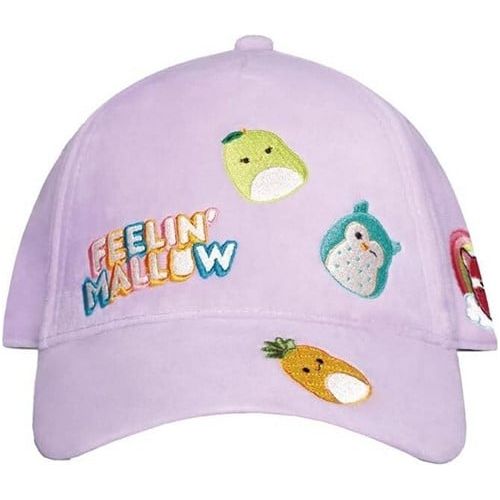 Squishmallows Cap Feeling Mallow Kinder Kappe | Plüsch-Cap 20x15x10 cm
