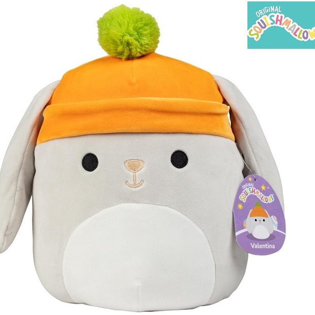 Der Squishmallows Plüsch Hase Valentina (40 cm) ab 3 Jahren