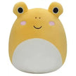 Squishmallows Baby & Kleinkind Der Squishmallows Plüsch Leigh – Gelbe Kröte Frosch (30 cm)