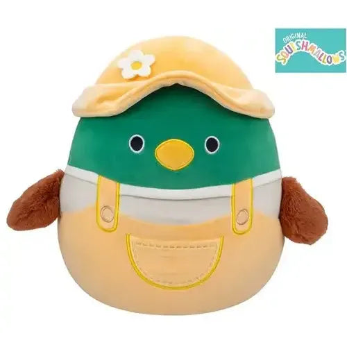 Squishmallows Baby & Kleinkind Squishmallows plusch Stockente Frau 40cm Stofftier