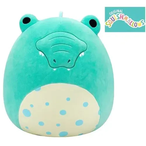 Squishmallows Baby & Kleinkind Squishmallows Tortuga 40 cm | Großes Kuscheltier Krokodil