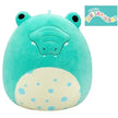 Squishmallows Baby & Kleinkind Squishmallows Tortuga 40 cm | Großes Kuscheltier Krokodil