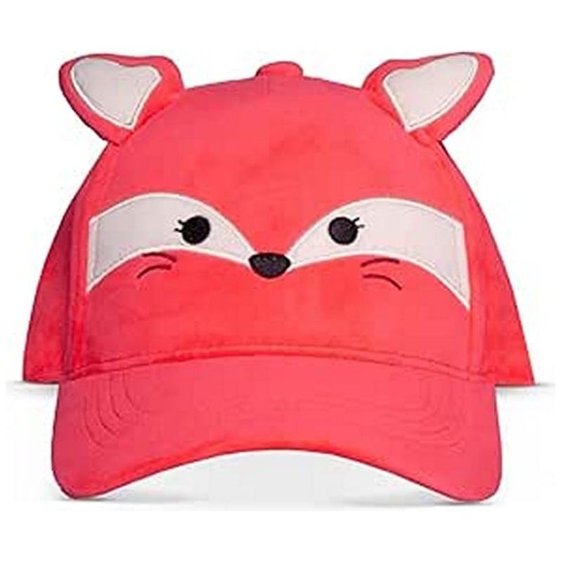 Squishmallows Cap Fifi Fuchs | Plüschmütze 20x15x10 cm – Original