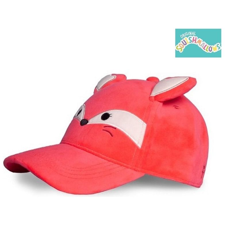 Squishmallows Cap Fifi Fuchs | Plüschmütze 20x15x10 cm – Original