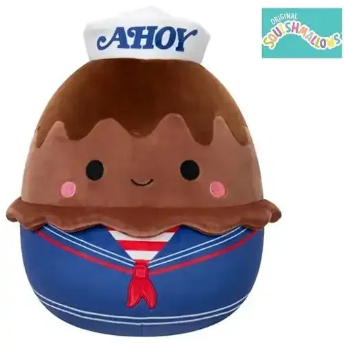 Squishmallows Baby & Kleinkind Squishmallows Stranger Things USS Chocolate Pudding 25 cm – Plüschtier