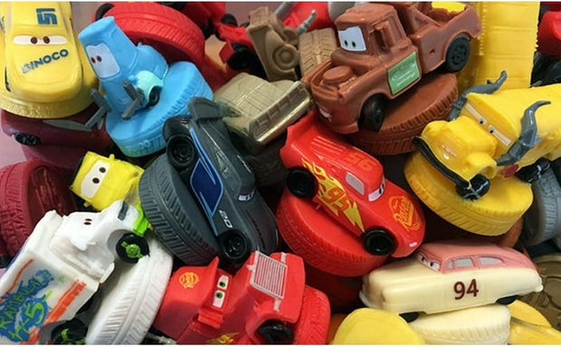 Dinotoys Baby & Kleinkind Dinotoys Stampeez Cars Blindpack 30 Stück Set 3D-Stempel Überraschung