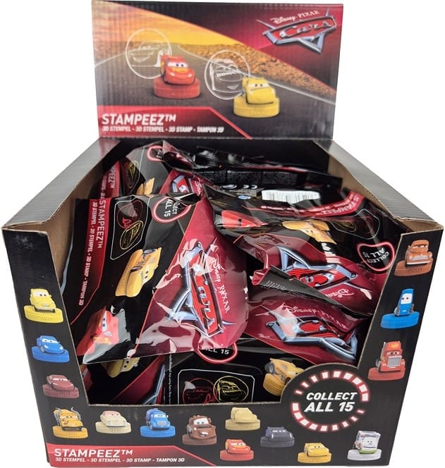 Dinotoys Baby & Kleinkind Dinotoys Stampeez Cars Blindpack 30 Stück Set 3D-Stempel Überraschung