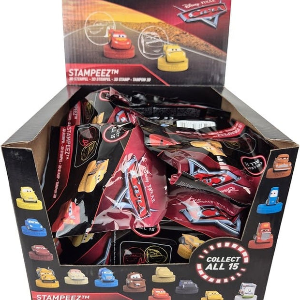 Dinotoys Baby & Kleinkind Dinotoys Stampeez Cars Blindpack 30 Stück Set 3D-Stempel Überraschung