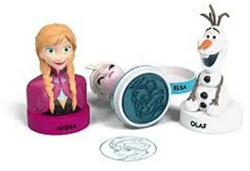 Dinotoys Baby & Kleinkind Dinotoys Stempel Frozen Blindpack 30 Stück| 3D-Stempel Überraschung