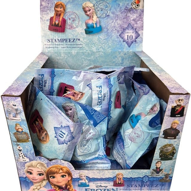 Dinotoys Baby & Kleinkind Dinotoys Stempel Frozen Blindpack 30 Stück| 3D-Stempel Überraschung
