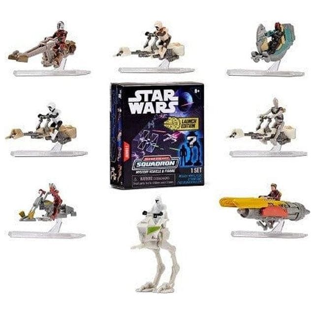 Jazwares Baby & Kleinkind Star Wars Micro Galaxy Mystery Serie 1 – Display mit 12 Stück sb 4 Jahre