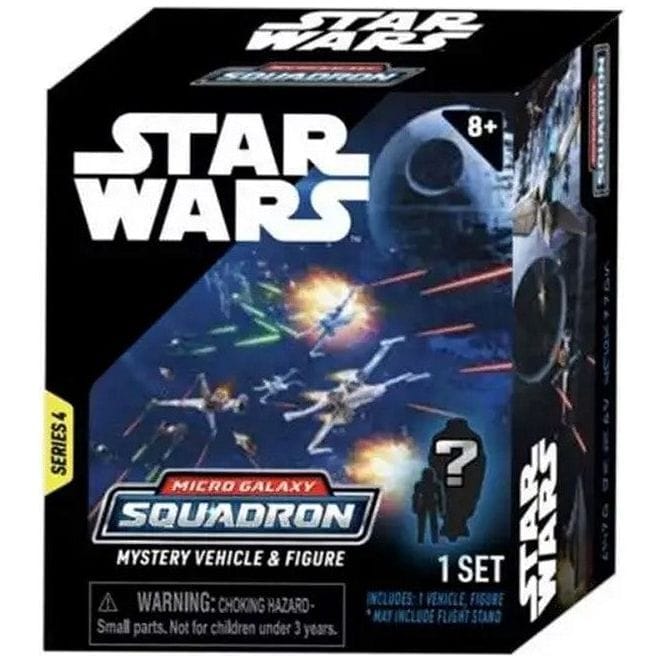 Jazwares Baby & Kleinkind Star Wars Micro Galaxy Mystery Serie 4 – Display mit 12 Stück ab 4 Jahren