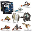 Jazwares Baby & Kleinkind Star Wars Micro Galaxy Mystery Serie 4 – Display mit 12 Stück ab 4 Jahren