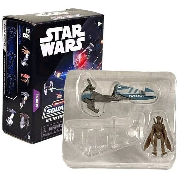 Jazwares Baby & Kleinkind Star Wars Micro Galaxy Mystery Serie 5 – Display mit 12 Stück