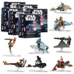 Jazwares Baby & Kleinkind Star Wars Micro Galaxy Mystery Serie 5 – Display mit 12 Stück