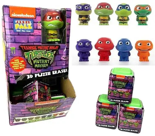 Nickelodeon Baby & Kleinkind Nickelodeon TMNT Ninja Turtles Überraschungskapsel 30 Stück