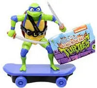 Nickelodeon Baby & Kleinkind 6er Set Nickelodeon Teenage Mutant Ninja Turtles Sewer Shredders Movie Figuren – 12,5 x 13 cm