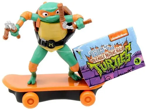 Nickelodeon Baby & Kleinkind 6er Set Nickelodeon Teenage Mutant Ninja Turtles Sewer Shredders Movie Figuren – 12,5 x 13 cm