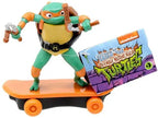 Nickelodeon Baby & Kleinkind 6er Set Nickelodeon Teenage Mutant Ninja Turtles Sewer Shredders Movie Figuren – 12,5 x 13 cm