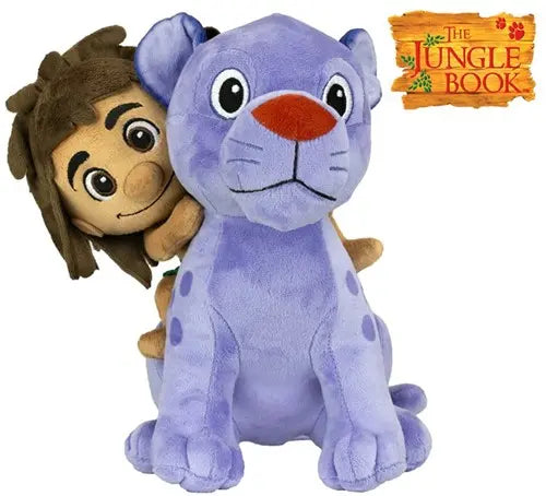 Dinotoys Baby & Kleinkind Disney Das Dschungelbuch Plüschfigur (5700555) | Mowgli & Baghira 25cm