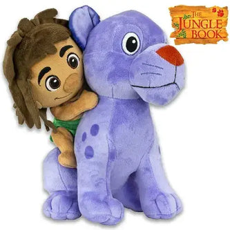 Dinotoys Baby & Kleinkind Disney Das Dschungelbuch Plüschfigur (5700555) | Mowgli & Baghira 25cm