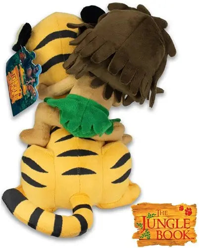 Dinotoys Baby & Kleinkind Disney Das Dschungelbuch Plüschfigur (5700556) | Mowgli & Shere Khan 25cm