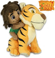Dinotoys Baby & Kleinkind Disney Das Dschungelbuch Plüschfigur (5700556) | Mowgli & Shere Khan 25cm